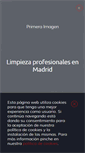 Mobile Screenshot of limpiaconprimeraimagen.com